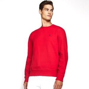 Polo by Ralph Lauren Pullover Crewneck Red Sweater